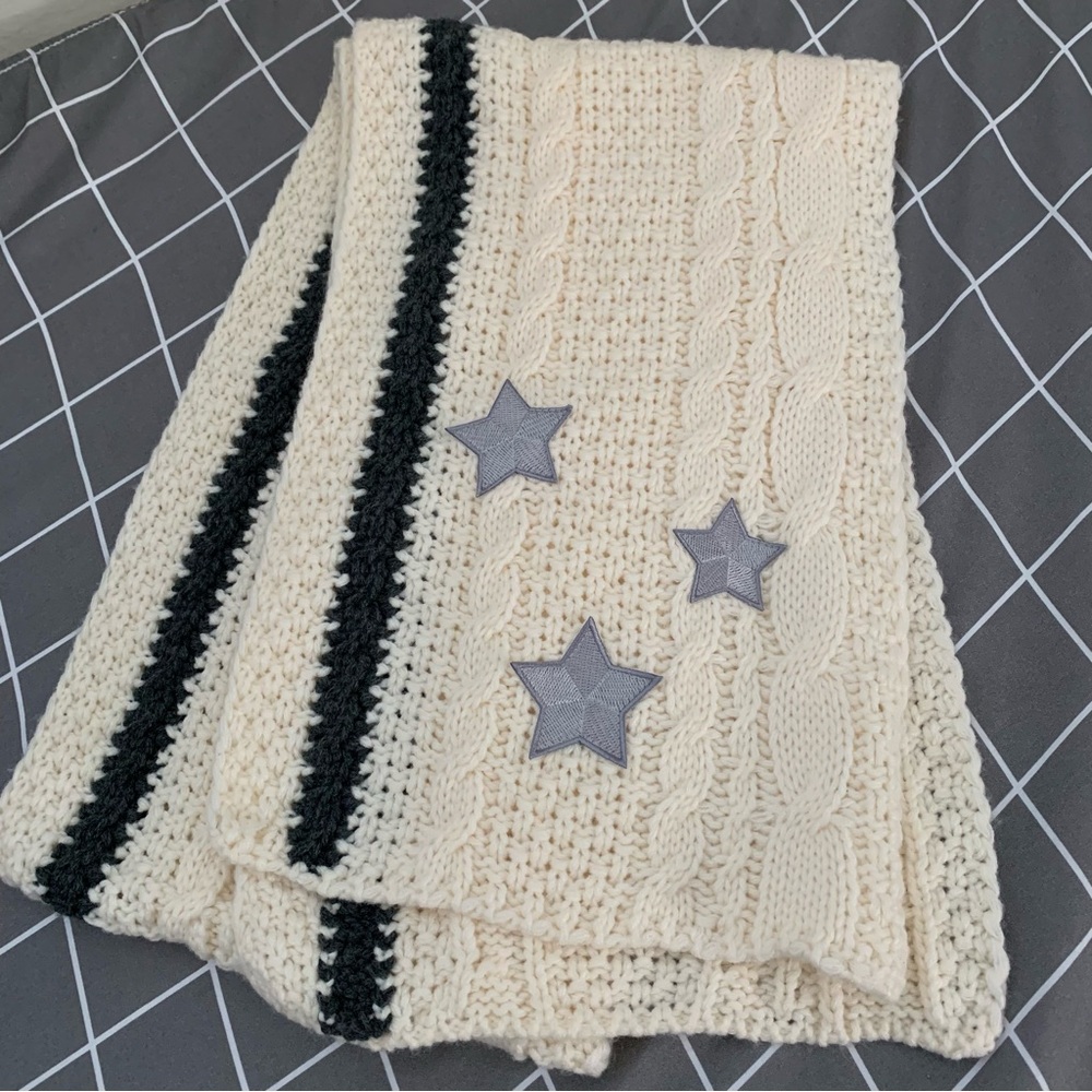 Taylor Swift Folklore Scarf